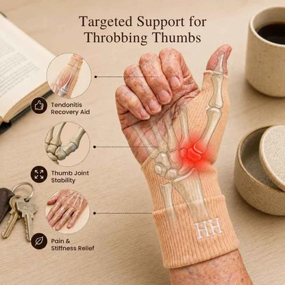 🤚 Thumb Stabilizer, CMC Joint Thumb Support Brace for Thumb Pain Relief
