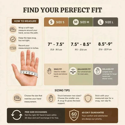 🤚 Thumb Stabilizer, CMC Joint Thumb Support Brace for Thumb Pain Relief