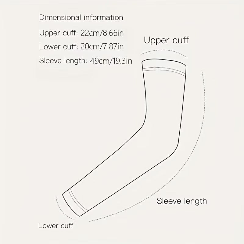 Premium Summer Ice Sleeves Lightweight Loose Fashion Great Gift Choice