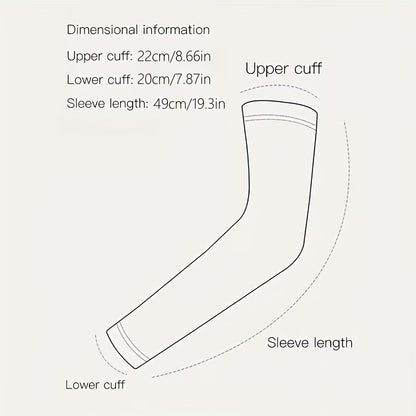 Premium Summer Ice Sleeves Lightweight Loose Fashion Great Gift Choice
